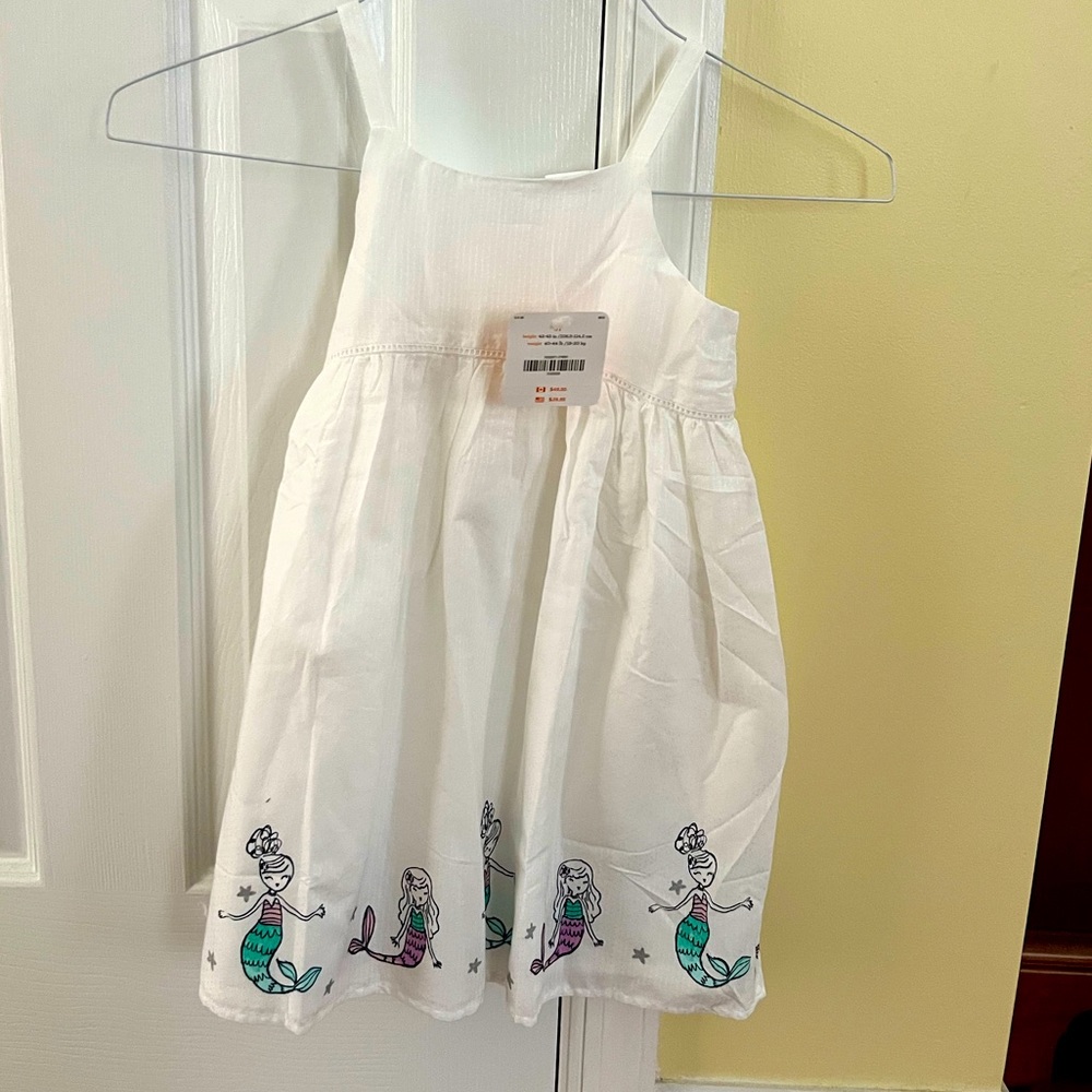Gymboree 5T NWT mermaid sun dress
